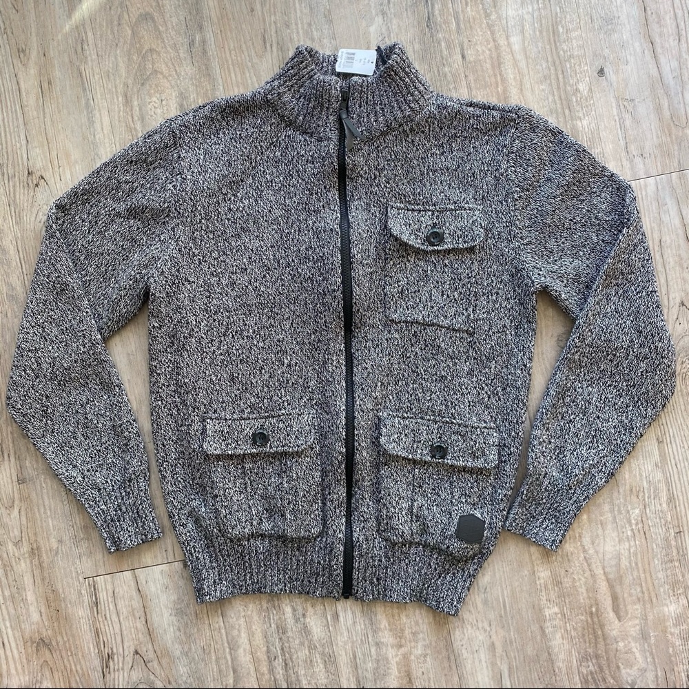 NWT Projek Zip Sweater